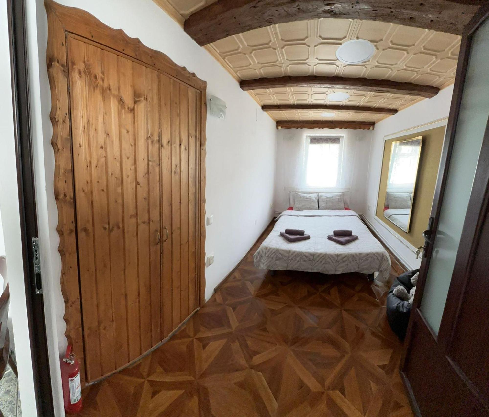 شقة Casa Nicolae Teclu براشوف المظهر الخارجي الصورة