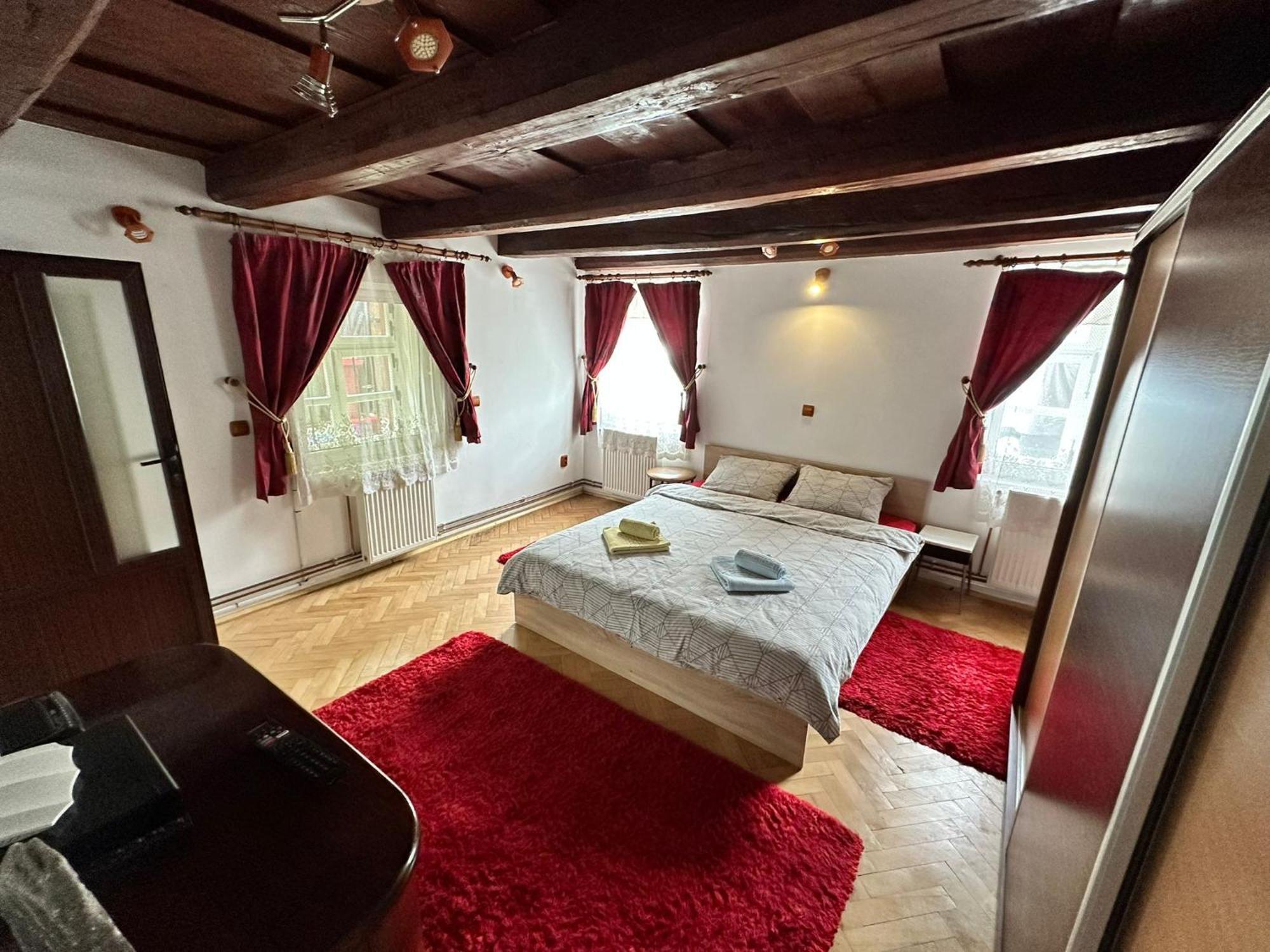شقة Casa Nicolae Teclu براشوف المظهر الخارجي الصورة