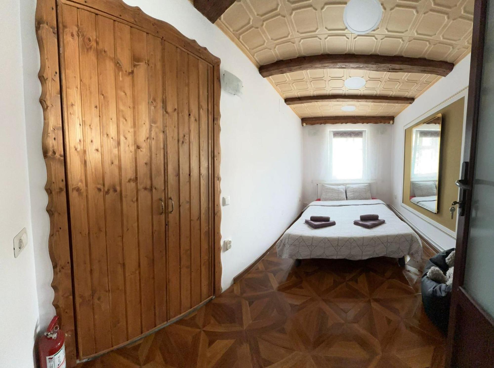 شقة Casa Nicolae Teclu براشوف المظهر الخارجي الصورة