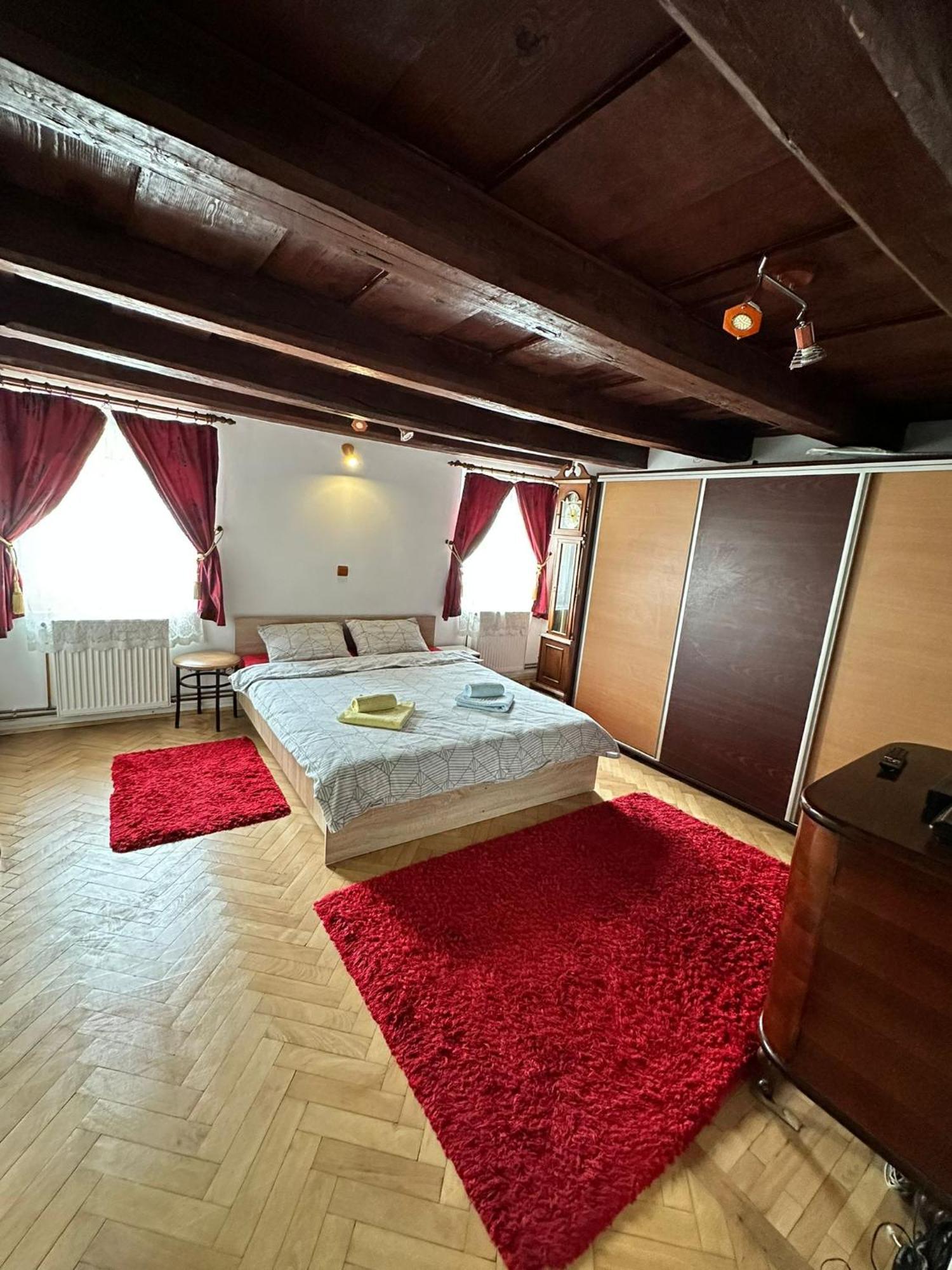 شقة Casa Nicolae Teclu براشوف المظهر الخارجي الصورة